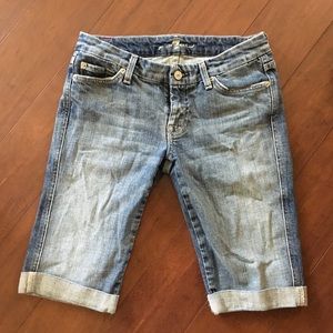 7 for all mankind jean capris